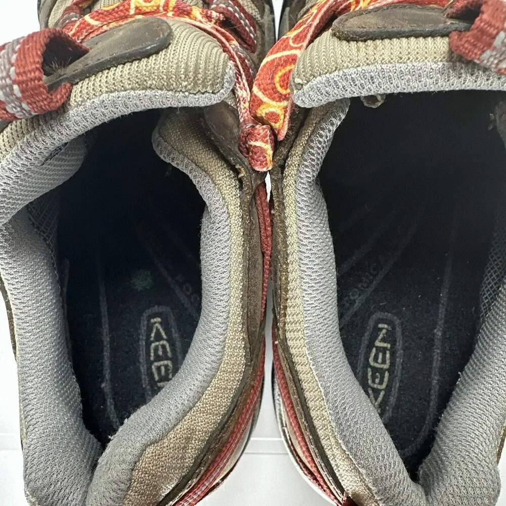Keen Targhee‎ II Women’s Hiking Shoes Size 7 Brown Waterproof Trail Outdoor